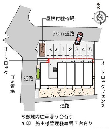 ミランダプレジールＭの物件内観写真